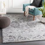Product Image 2 for Wanderlust Silver Gray / White Rug from Surya