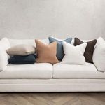 Product Image 7 for SLD Bedford Linen 22x22 - Hazel from Classic Home