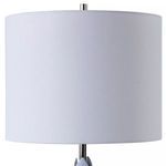 Product Image 2 for Uttermost Fera Light Blue Accent Lamp from Uttermost