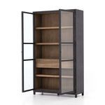 Product Image 19 for Millie Drifted Black/Drifted Oak Cabinet from Four Hands