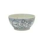 Product Image 5 for Blue & White Porcelain Bowl Twisted Flower Motif from Legend of Asia
