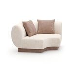 Product Image 1 for Seta Sectional Oatmeal from Caracole