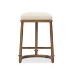 Product Image 1 for Royce Oatmeal Backless Stool from Four Hands