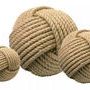 Product Image 1 for Jute Balls (Set Of 3) from Jamie Young