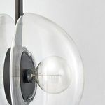 Product Image 3 for Kert 2-Light Large Pendant - Black Brass from Hudson Valley