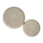 Product Image 8 for Arati Aged White Concrete Pedestal Set from Four Hands