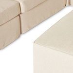 Product Image 10 for Delray 8 Piece Slipcover Sectional With Ottoman from Four Hands