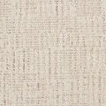 Texture detail of nubby Busio Desert fabric in beige with subtle woven pattern