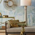 Product Image 6 for Galuchat Hourglass Floor Lamp from Currey & Company
