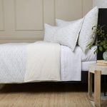 Product Image 7 for June Cotton Standard Sham - Ocean /  Grey from Pom Pom at Home