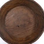 Found Wooden Bowl Reclaimed Natural image 7