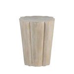 Product Image 3 for Bree White Washed Wooden Side Table from Gabby