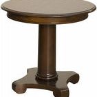 Product Image 2 for Antigua Round End Table from Noir