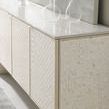 Product Image 6 for Cream Stone Modern Bombshell Sideboard from Caracole