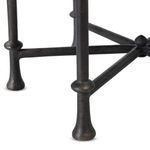 Product Image 7 for Leblanc Distressed Bronze Outdoor Dining Table from Four Hands