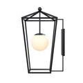 Product Image 3 for Denison Black Outdoor Wall Sconce from Currey & Company