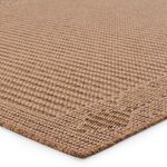 Product Image 5 for Vibe by Vahine Indoor/ Outdoor Border Light Brown/ Beige Rug from Jaipur 
