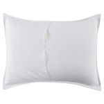 Product Image 2 for Hailee 100% Cotton White Standard Sham with Silvadur Tech from Classic Home Furnishings