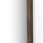 Product Image 5 for Patz Mantel Mirror - Antiqued Brass Aluminum from Four Hands