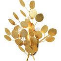 Product Image 3 for Lunaria Gold Wall Sconce from Currey & Company