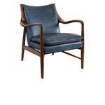 Product Image 1 for Kiannah Leather Club Chair from Classic Home Furnishings