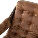 Product Image 11 for Halston Top Grain Leather Chair - Heirloom Sienna from Four Hands