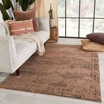 Product Image 3 for Esposito Medallion Light Brown/ Gray Rug from Jaipur 