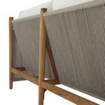 Product Image 13 for Pacifica Natural Teak Loveseat from Summer Classics