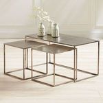 Product Image 1 for Ridge Nested Accent Tables, Set Of 3 from Napa Home And Garden