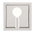 Product Image 5 for Quadrato Nickel Wall Sconce from Currey & Company