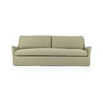 Product Image 3 for Monette Green Linen Slipcover Sofa - Brussels Khaki from Four Hands