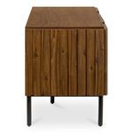 Product Image 3 for Lincoln Media Cabinet Brown from Moe's