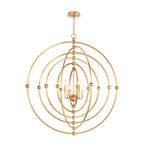 Product Image 1 for Selena Gold Metal Sphere Chandelier from Regina Andrew Design