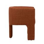 Product Image 3 for Olimpia Dining Chair Rust from Dovetail Furniture