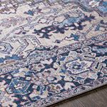 Product Image 3 for Iris Denim / Dark Blue Rug from Surya