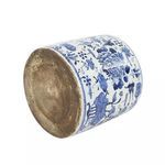 Product Image 3 for Blue & White Orchid Pot Swallow Flower Motif from Legend of Asia