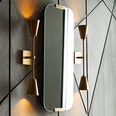 Product Image 6 for Madden Antique Gold Brass Mirror from Arteriors