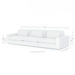 Product Image 19 for Bloor 3 Piece Sectional from Four Hands