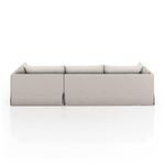 Product Image 9 for Habitat 2 Piece 112'' Sectional from Four Hands