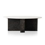 Product Image 4 for Terrell Round Aluminum Coffee Table from Four Hands