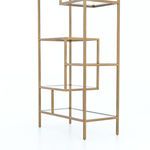 Product Image 3 for Helena Brass Bookcase from Four Hands