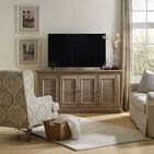 Product Image 4 for Mango Light Wood Entertainment Console from Hooker Furniture