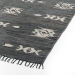 Product Image 3 for Tribal Faded Black Rug - 3'X6' from Four Hands