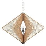 Product Image 2 for Shizen Natural Rope Chandelier from Currey & Company