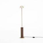Product Image 31 for Astrid Dark Brown Leather Floor Lamp from Four Hands