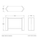 Product Image 8 for Argyle Console from Arteriors