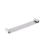 Tray shown from angled perspective highlighting curled ends and textured surface