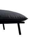 Product Image 3 for Morgan Outdoor Ottoman from Moe's