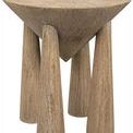 Product Image 4 for Kongo Side Table, Distressed Mindi from Noir