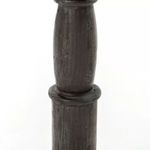 Product Image 4 for Lucy Side Table Carbon Wash, Marble Top from Four Hands